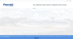 Desktop Screenshot of ferrersl.com
