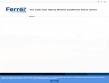 Tablet Screenshot of ferrersl.com